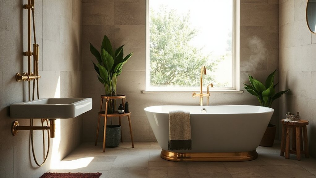 calm sustainable wellness sanctuary