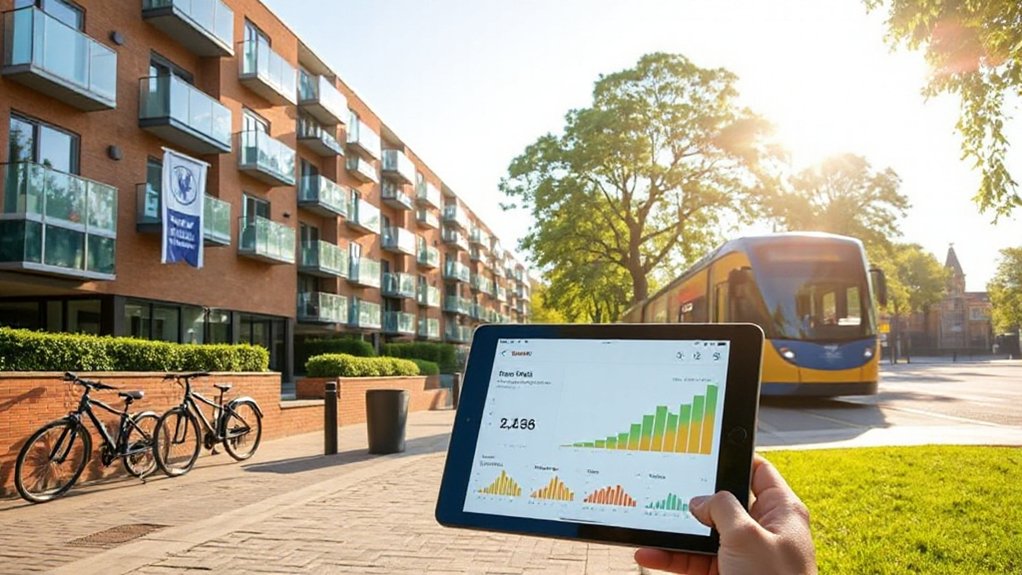 campus proximity boosts rental demand