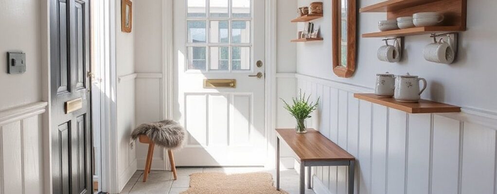 chic practical entryway ideas