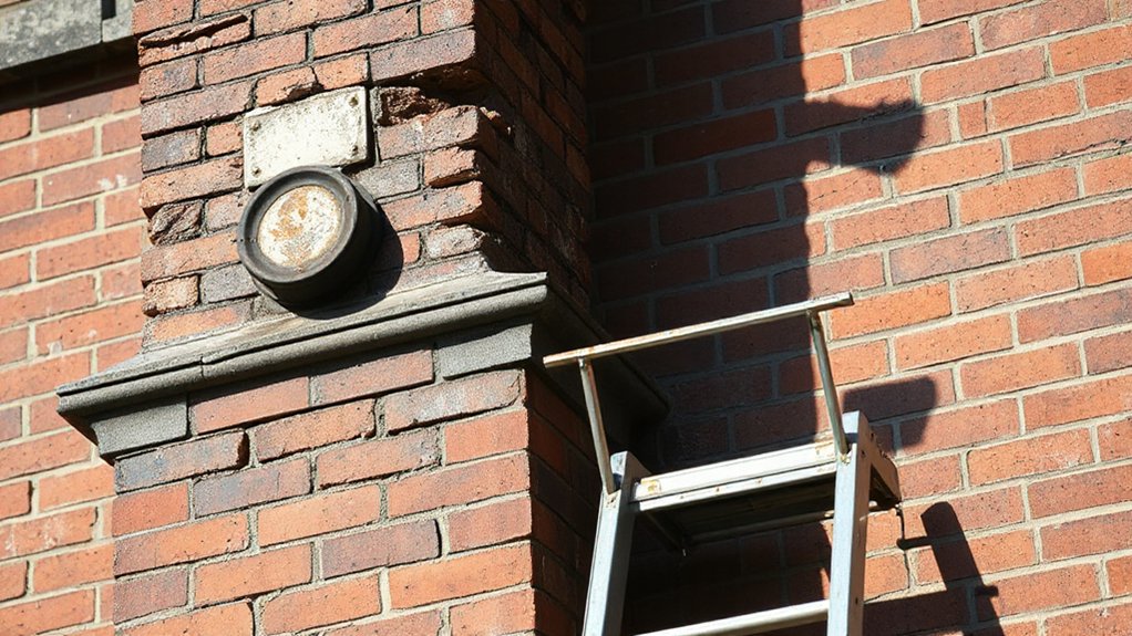 chimney damage inspection guide