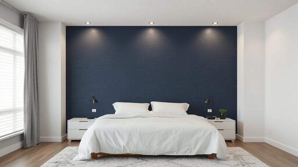choose focal wall wisely