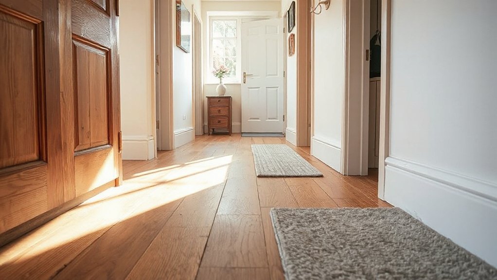 climate sensitive flooring installation