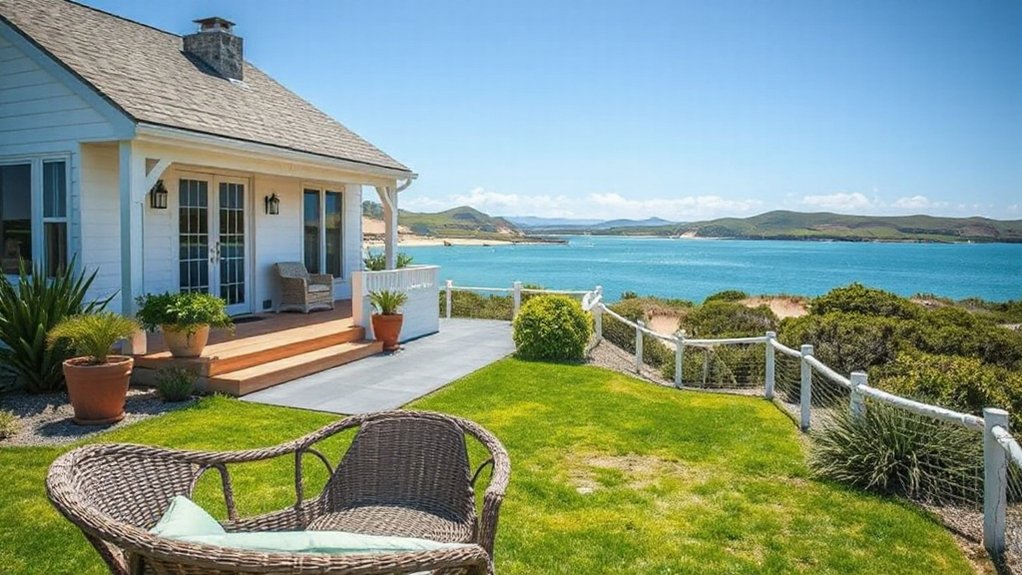 coastal mildness inland extremes