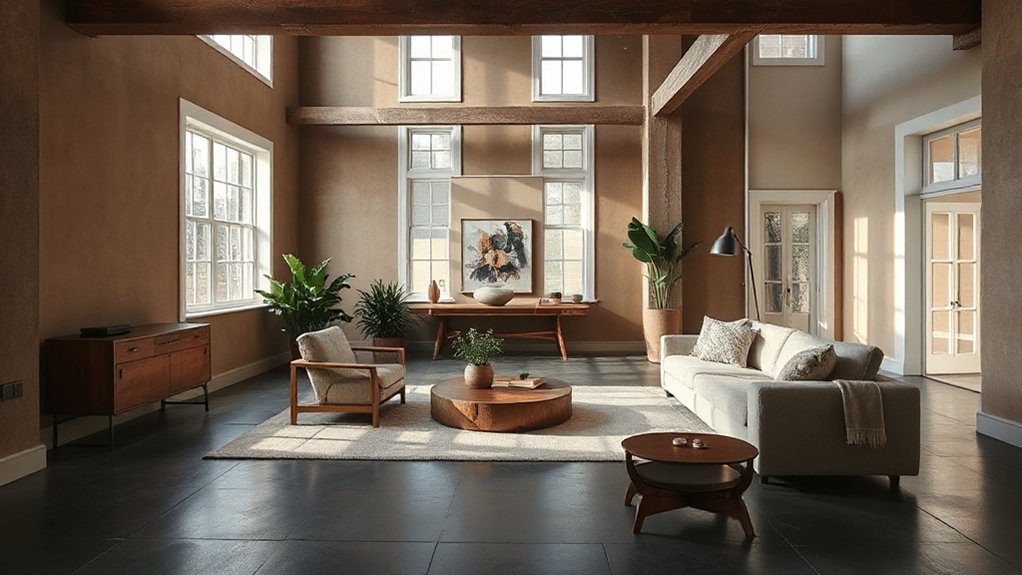 cohesive color and texture