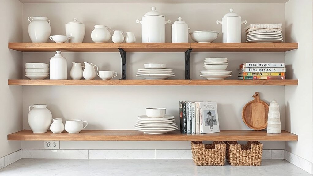 cohesive colorful organized clusters