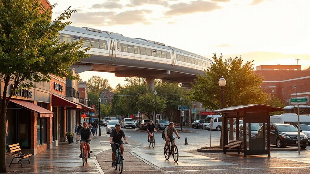 commuter well being metrics