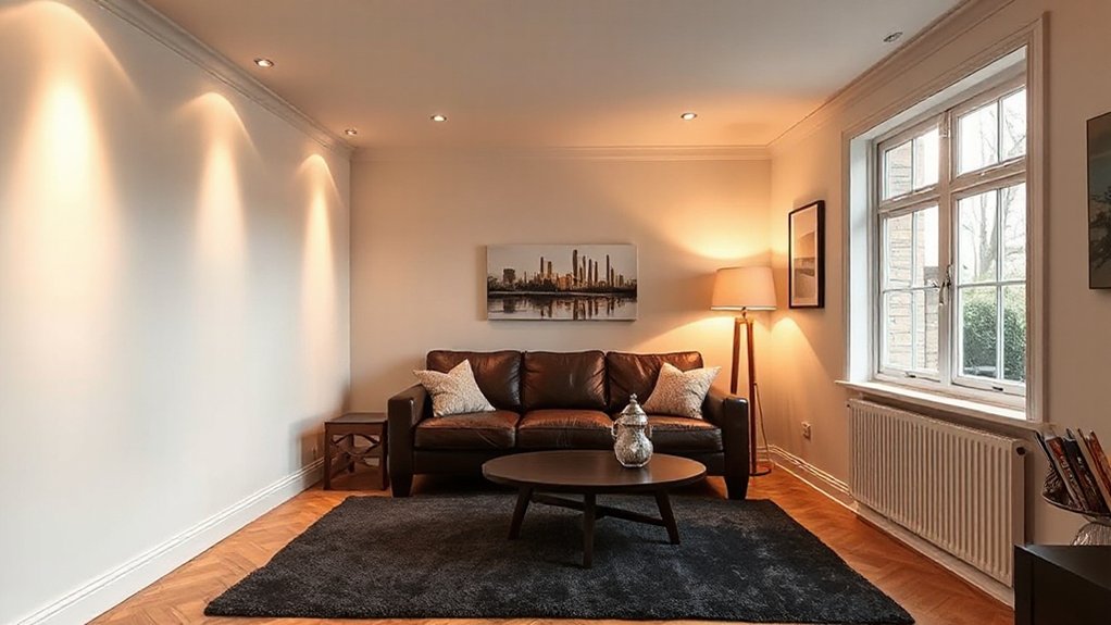 compact layered reflective lighting