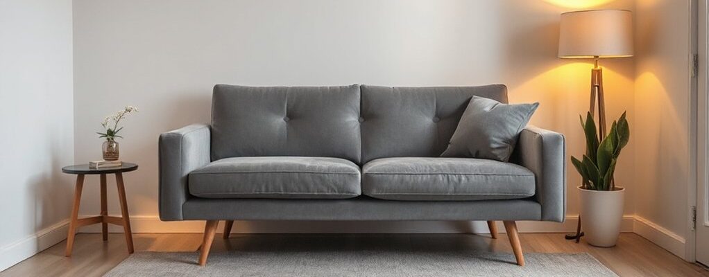 compact space saving sofa