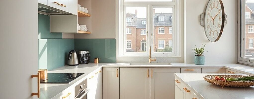 compact uk kitchen designs