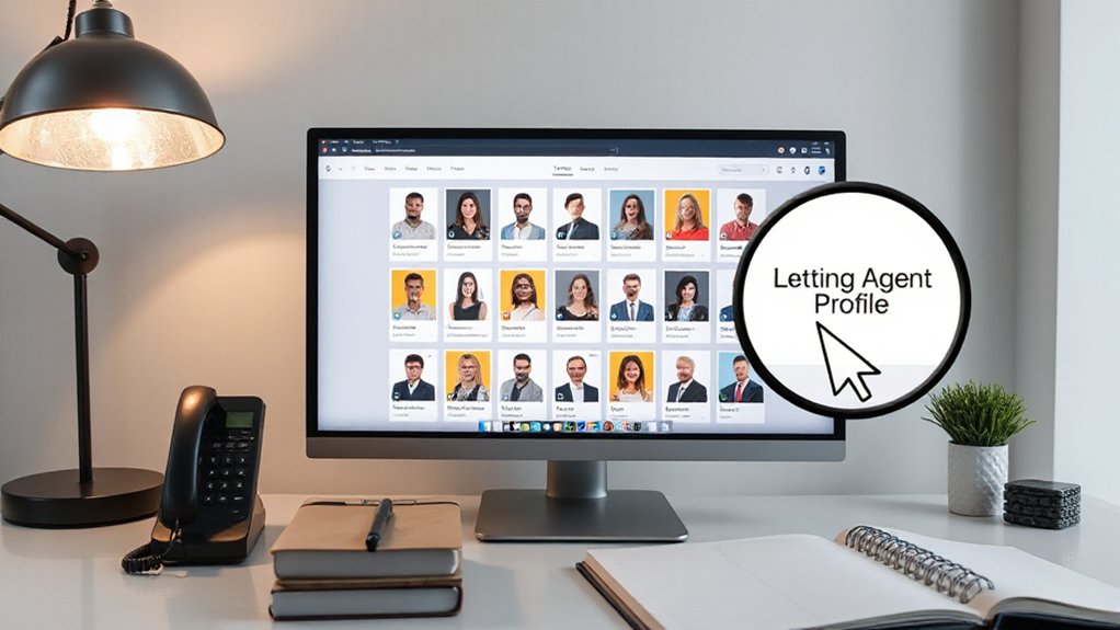 compare transparent agent profiles