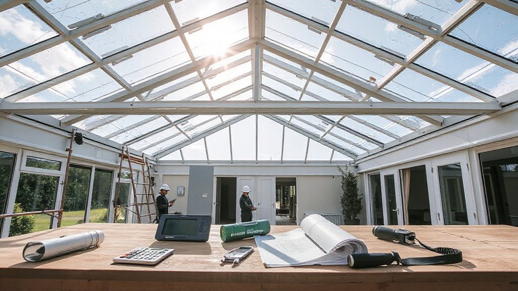 conservatory roof installation planning
