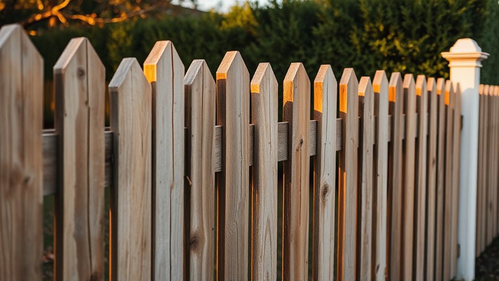 consistent privacy fence standards