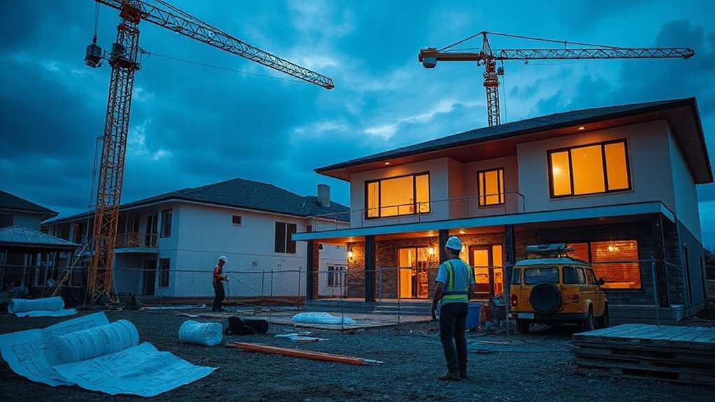 construction scheduling and risk management