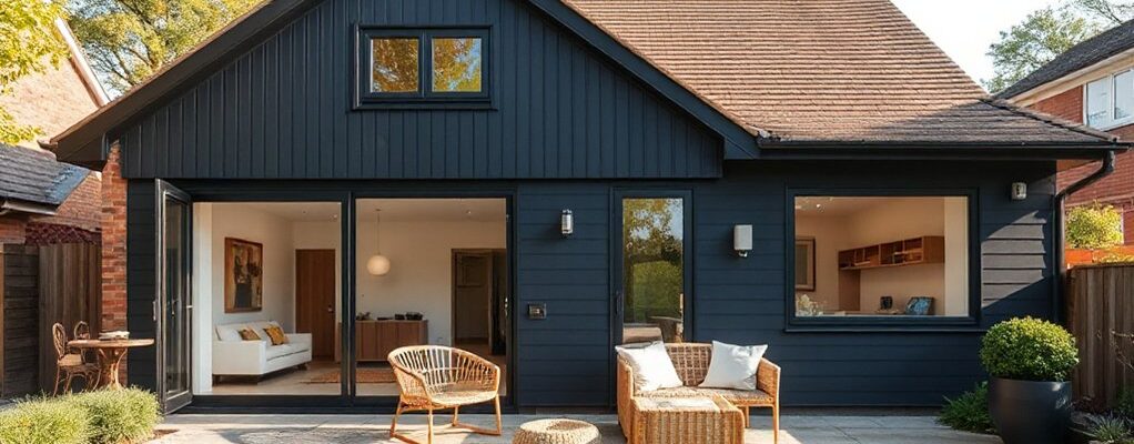 contemporary uk bungalow upgrades