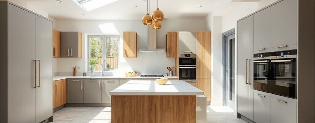 contemporary uk kitchen trends