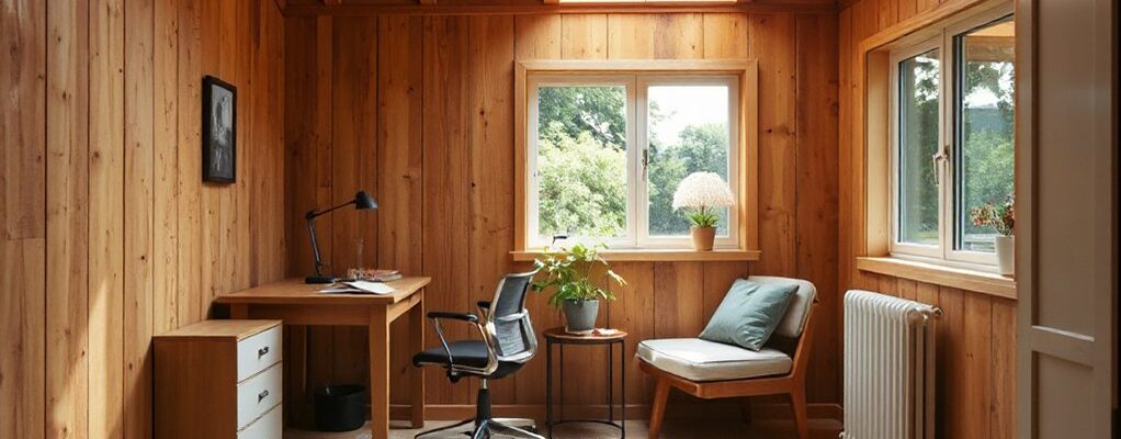 convert shed into room