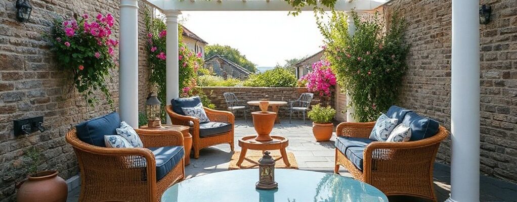 cornwall patio design ideas