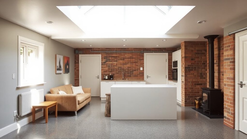 cost effective garage conversion planning