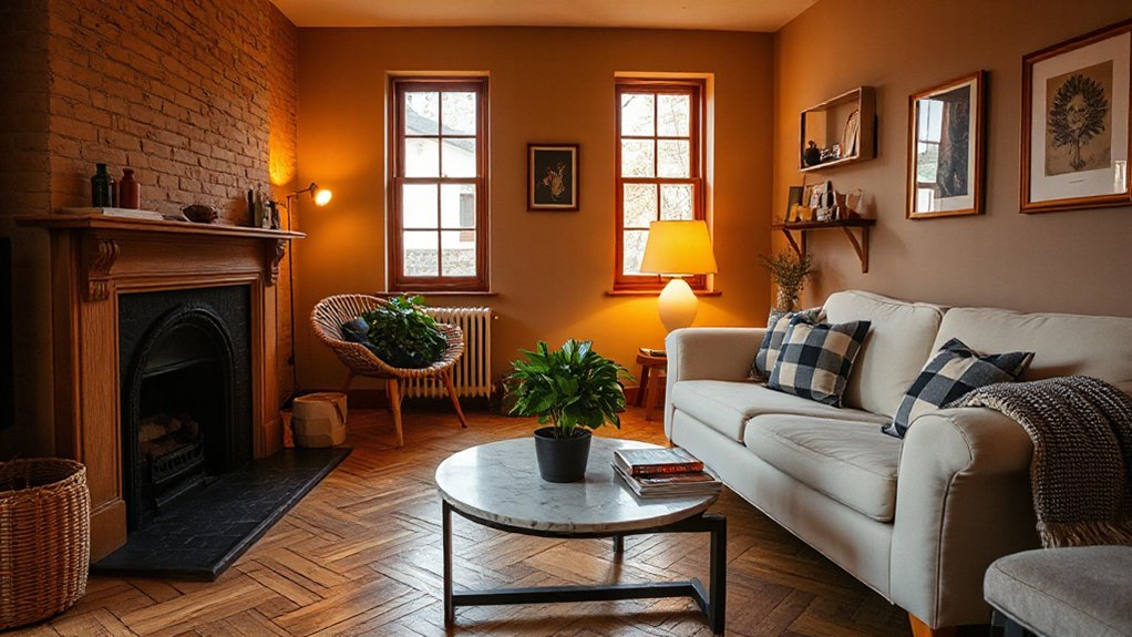 cozy compact functional layout