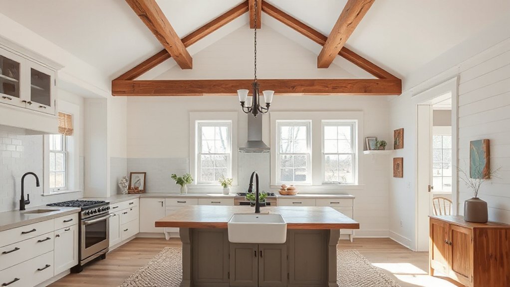 cozy modern rustic charm