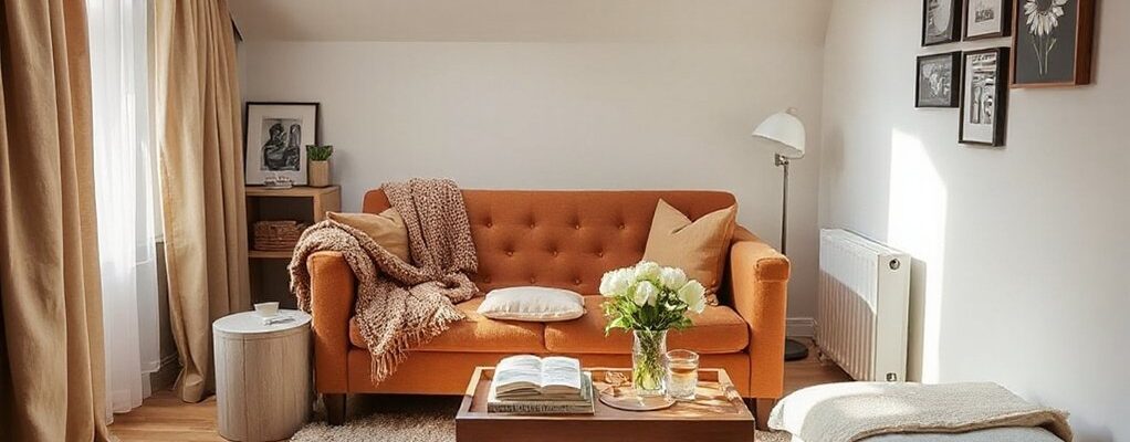 create cozy personalized space