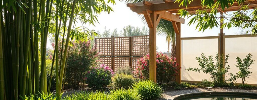 create light friendly privacy
