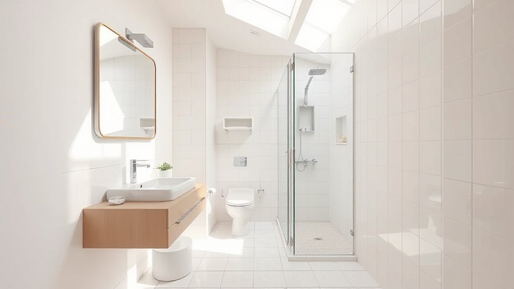 create spacious cohesive design