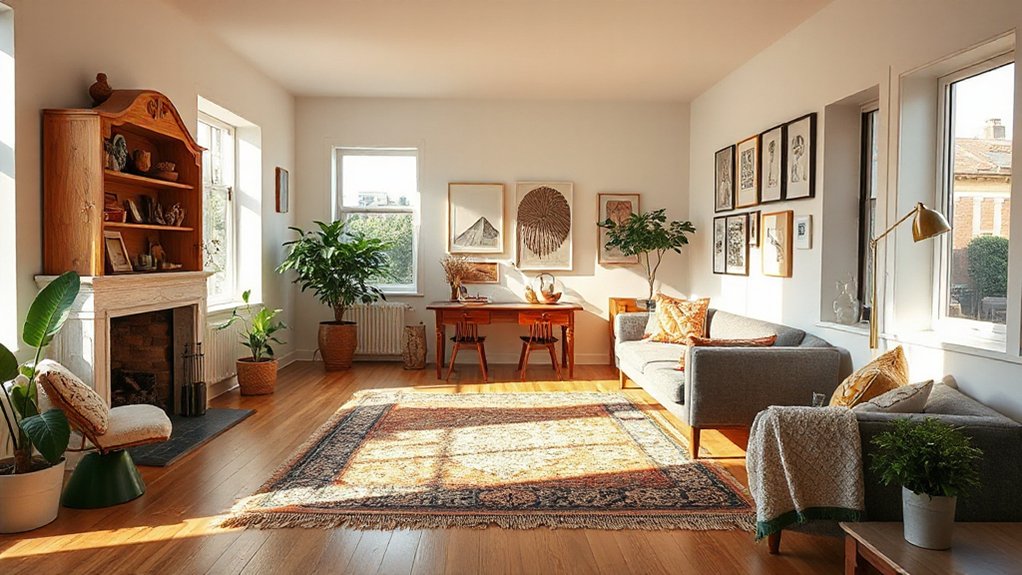 curate personal artistic spaces