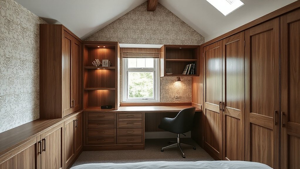 custom fitting maximizes space efficiency