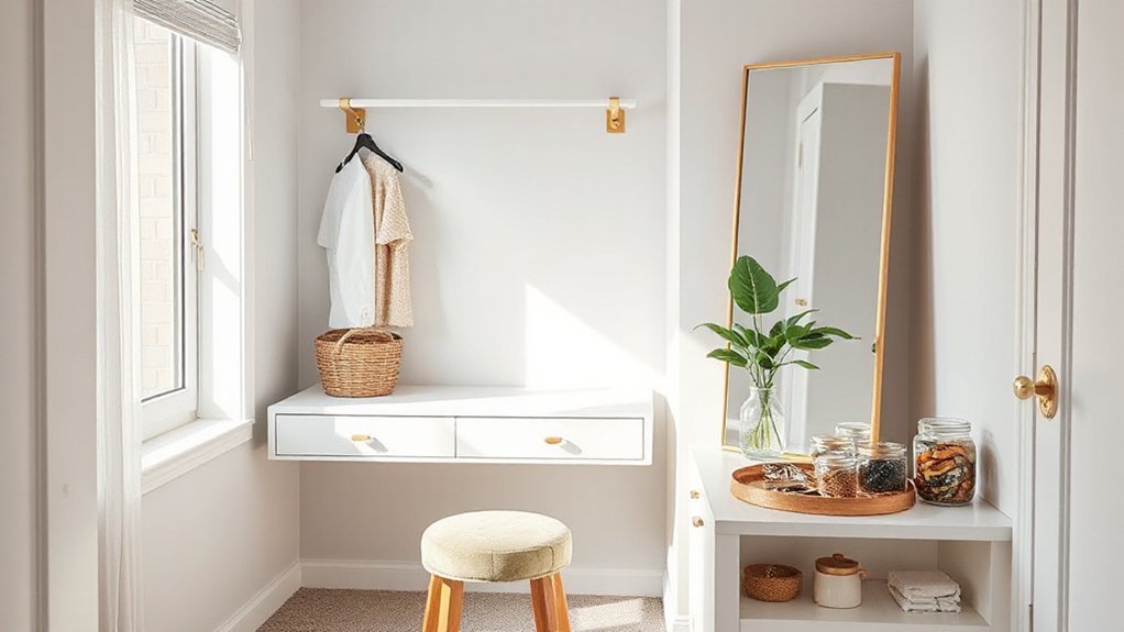 daily decluttering and smart storage