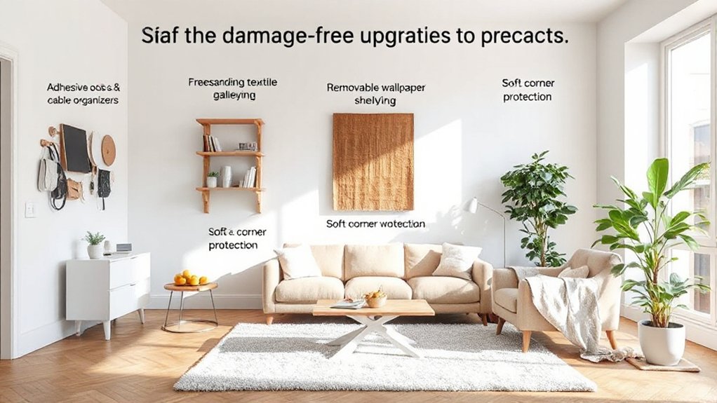 damage free removable decorating