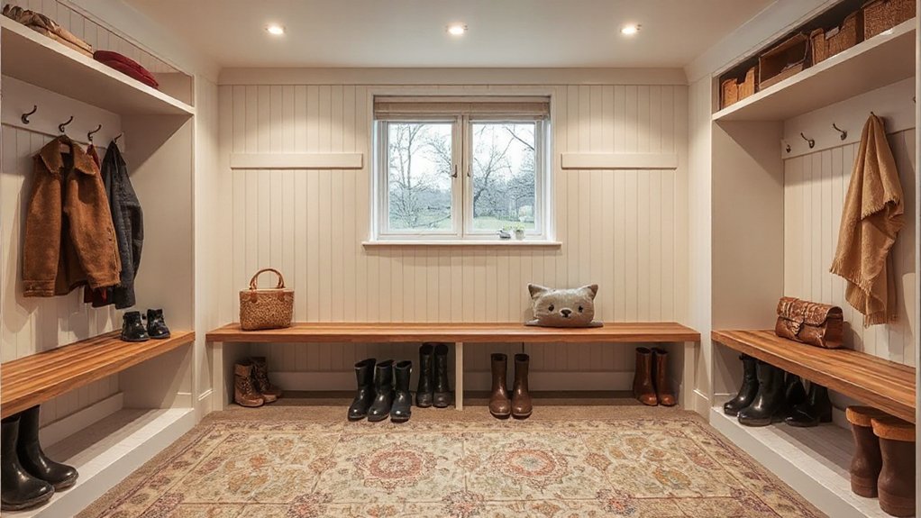 design a functional organized entry