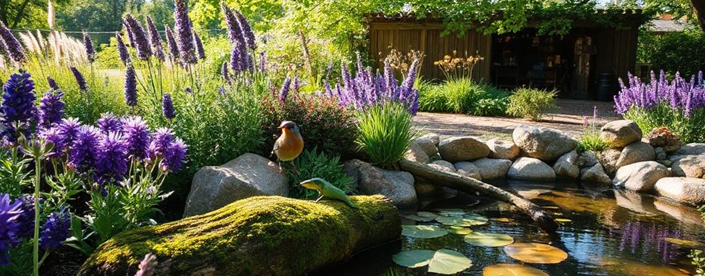 designing habitat enhancing landscapes