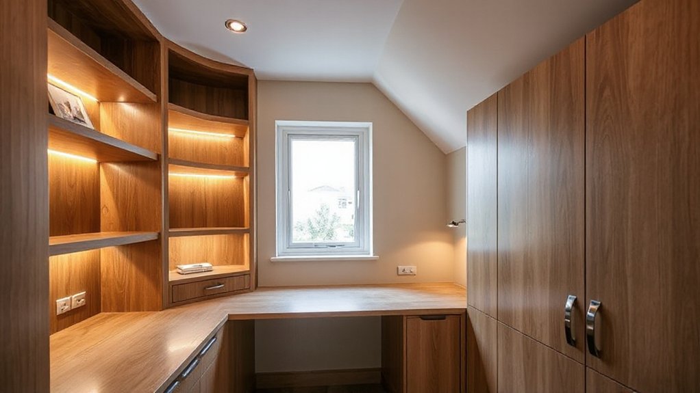 discreet functional lighting integration