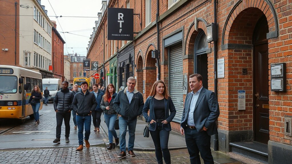 diverse belfast rental demographics