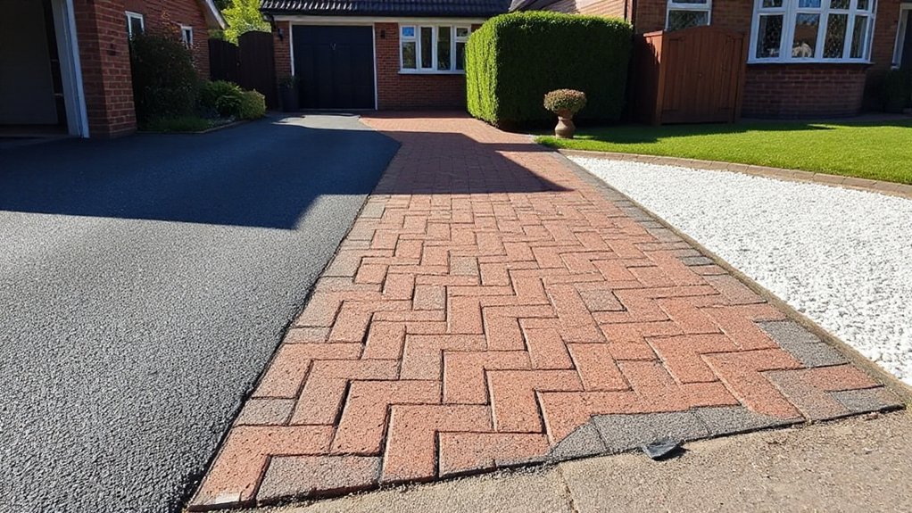 driveway options cost durability