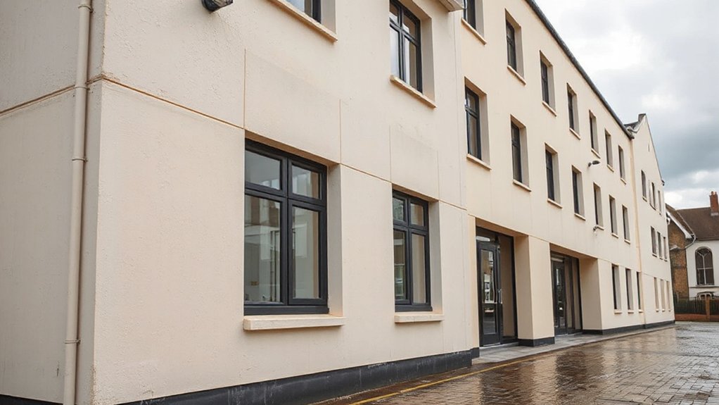 durable aesthetic weather resistant coating