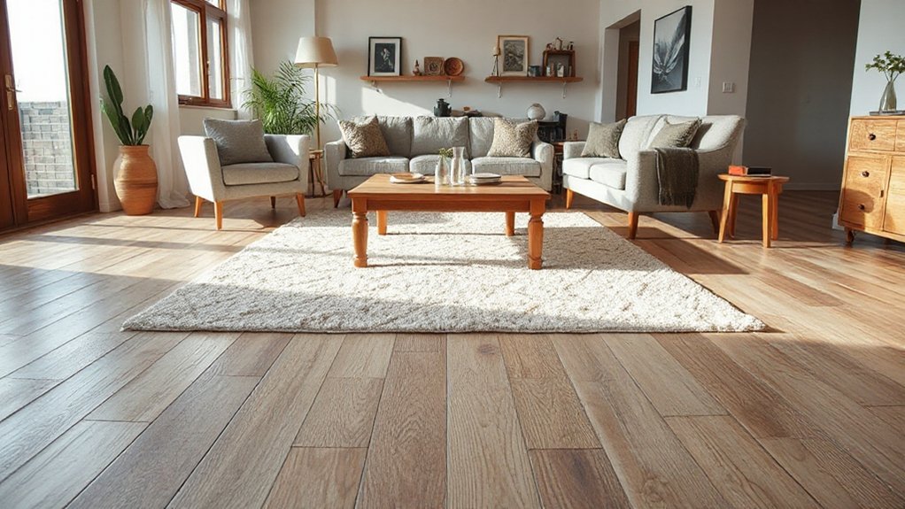 durable low maintenance flooring choices