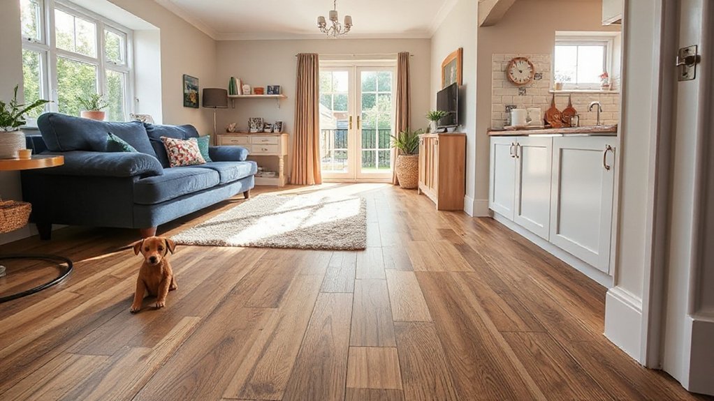 durable safe easy maintenance flooring