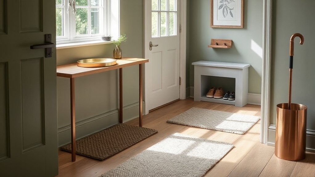 durable stylish organized entryway