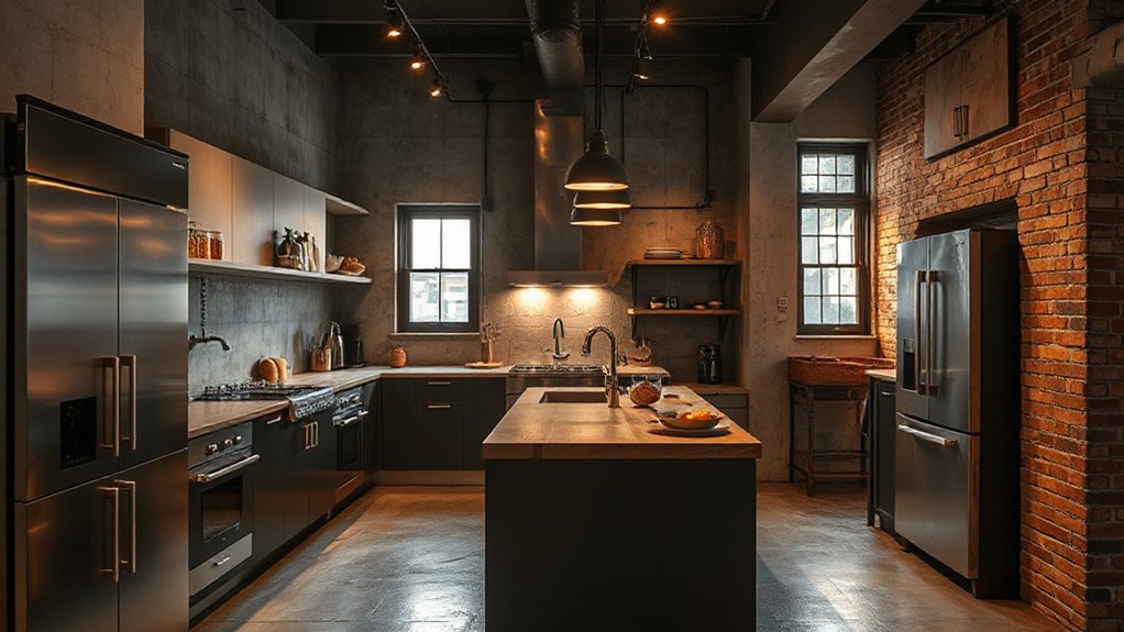 edgy tactile balanced lighting