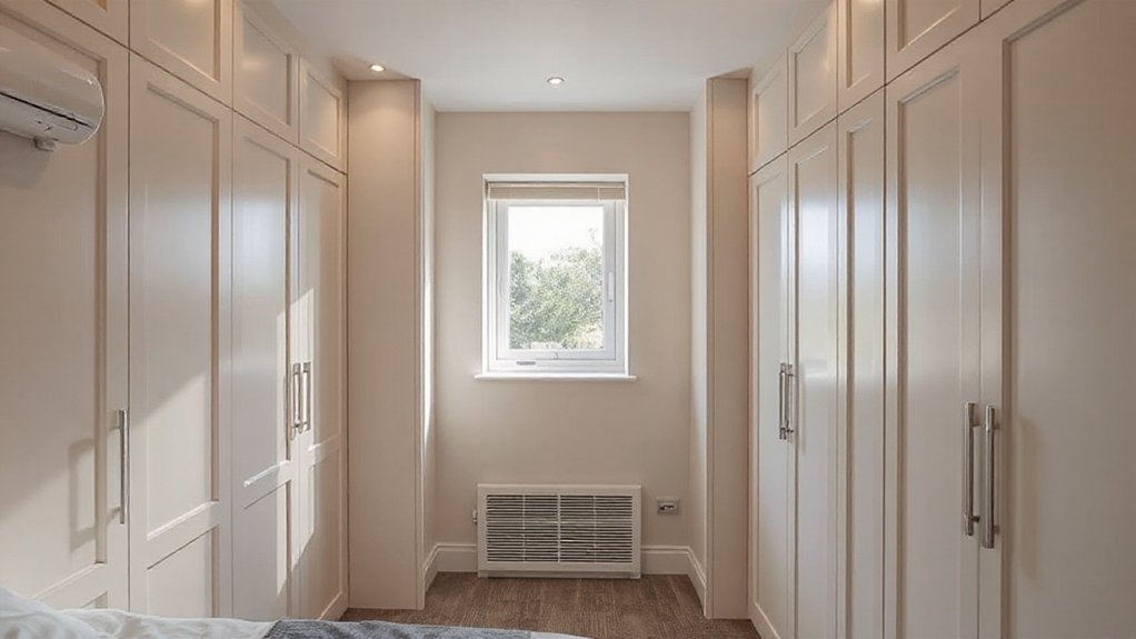 efficient accessible well lit storage