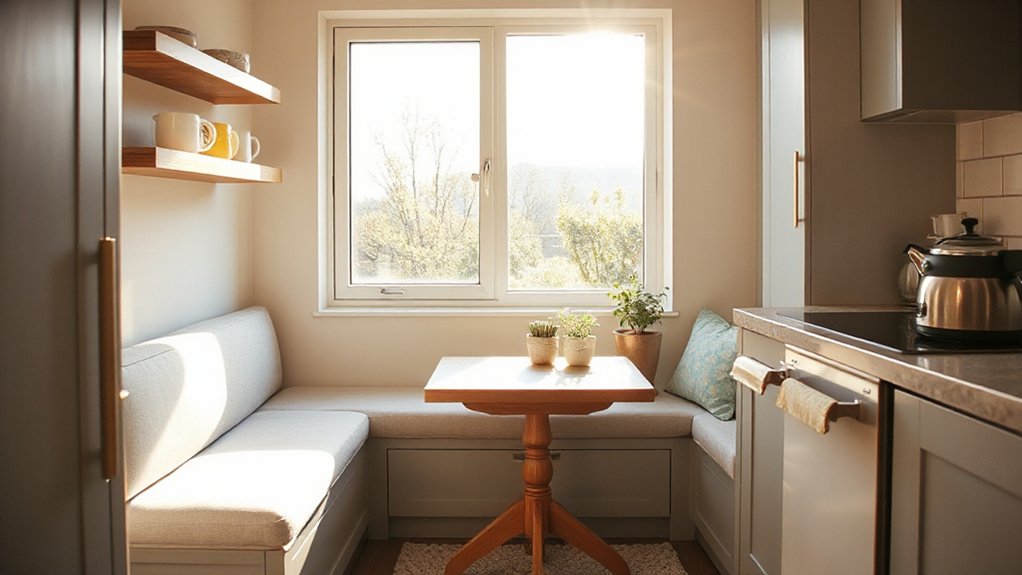 efficient compact light filled design