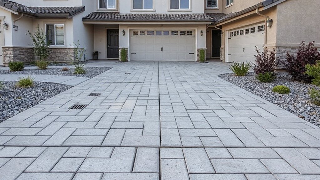 efficient durable driveway design