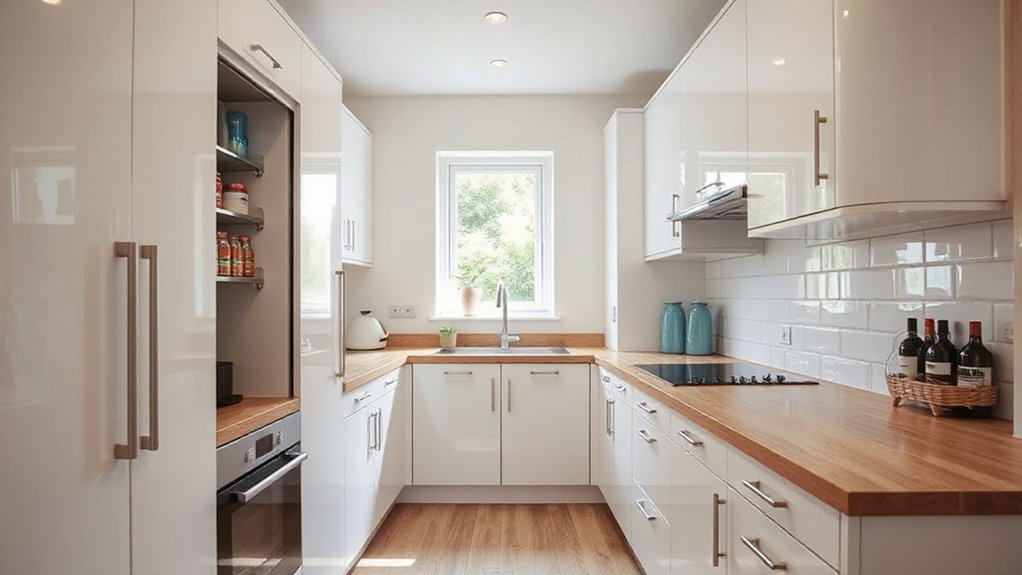 efficient layout and storage