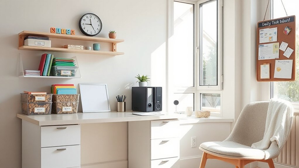 efficient organized accessible storage