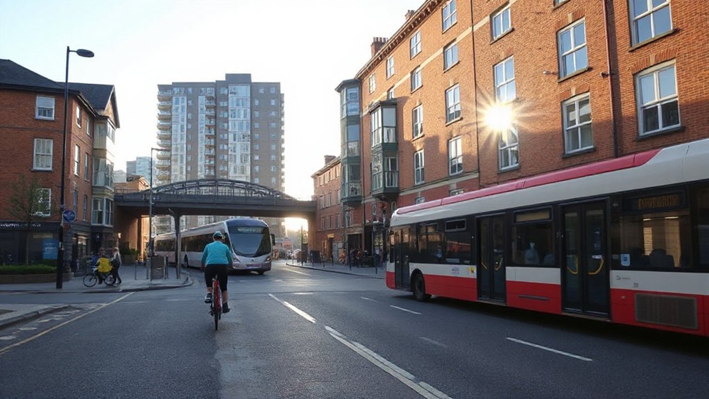 efficient predictable transit connections