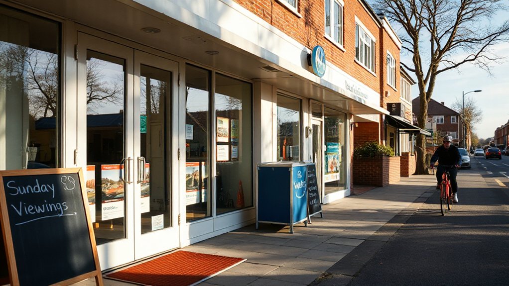 efficient property viewing schedule