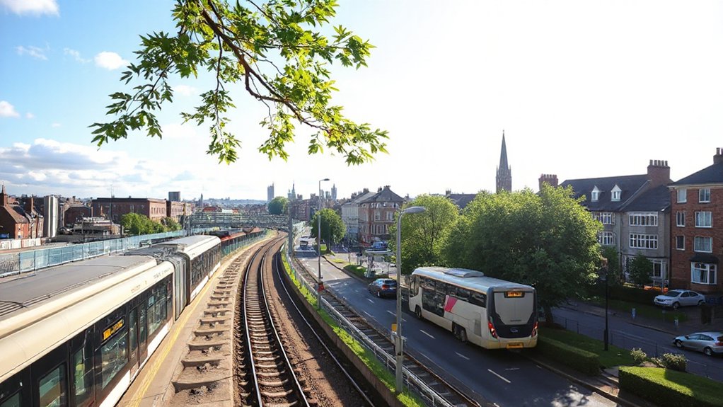 efficient reliable transit routes