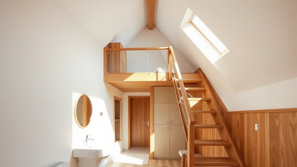 efficient safe loft layout